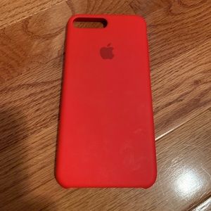 Red Apple IPhone 7/8 Plus Case